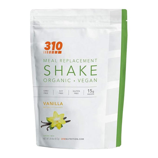 310 Nutrition - Vegan Organic Plant 0 Grams 28 Servings