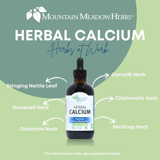 Mountain Meadow Herbs Herbal Calcium 4 Oz
