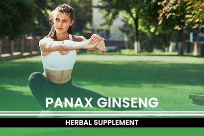 PURE ORIGINAL INGREDIENTS Panax Ginseng (365