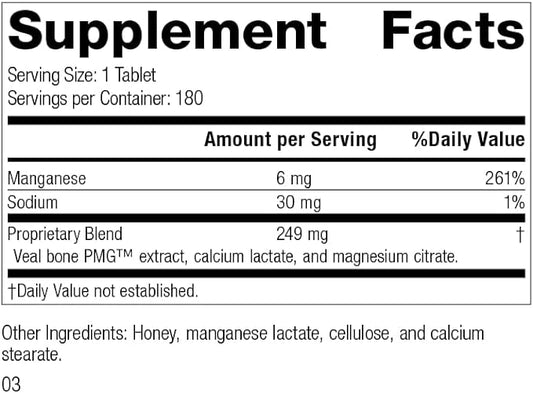Standard Process Biost 180 Tablets