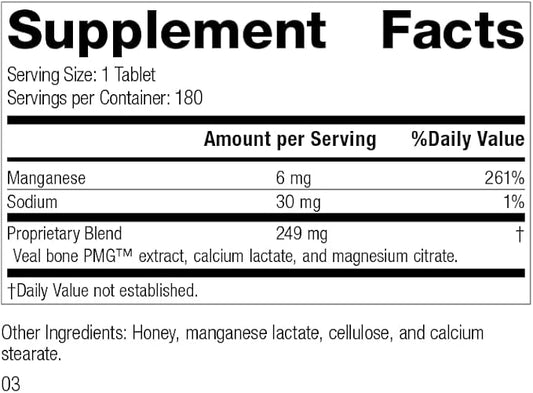 Standard Process Biost 180 Tablets