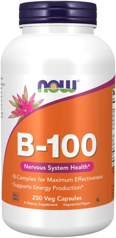 Now B-100 Vitamin Nervous System Health