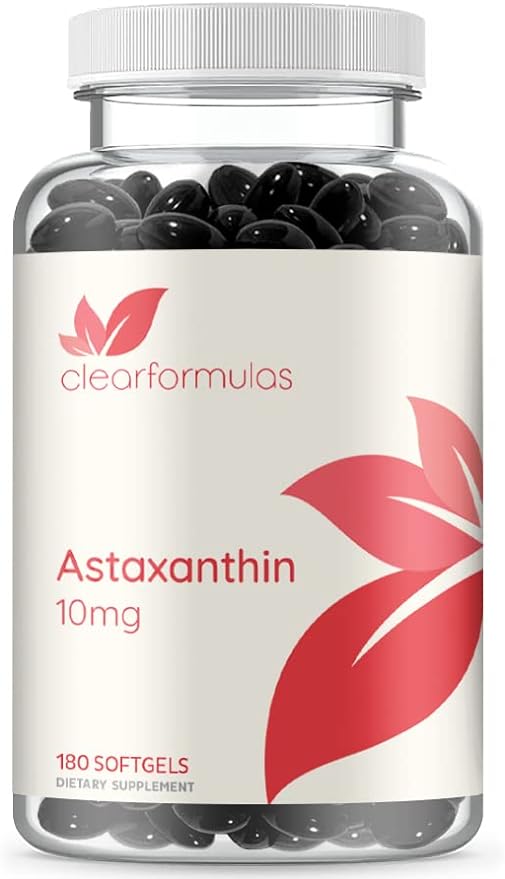 ClearFormulas Astaxanthin 10mg 180 Softgels Max