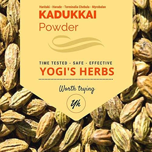 KADUKKAI POWDER (Terminalia Chebula/Haritaki) – Fresh (1/2 Lb, 8 oz)