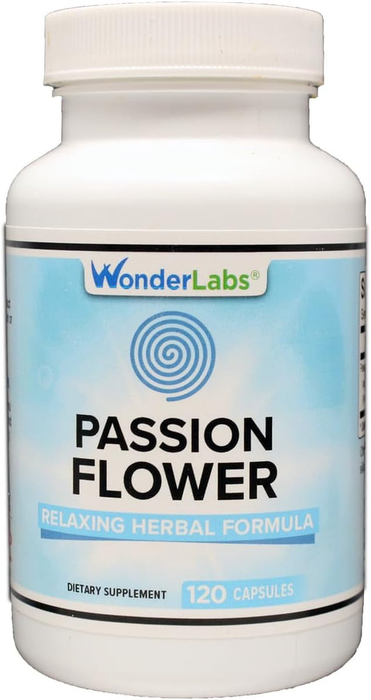 Passion Flower Extract (2,500mg Equivlant) 120 Capsules