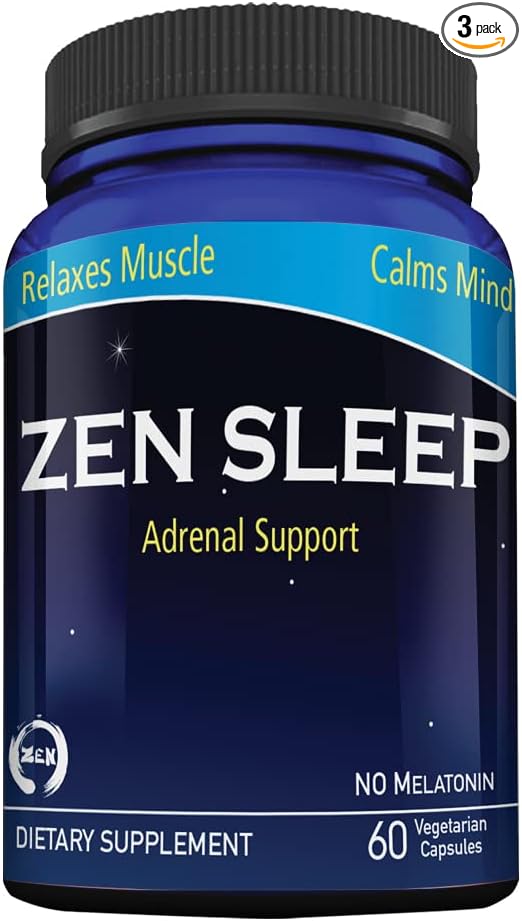 Zen Sleep | Non-addictive Sleep Aid