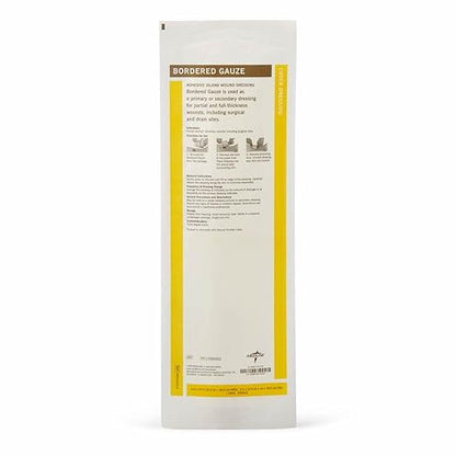 Medline Bordered Gauze, 6" x 6" 15 Count