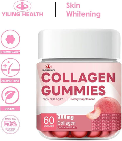 YiLing Suger Free Hydrolyzed Collagen Gummies