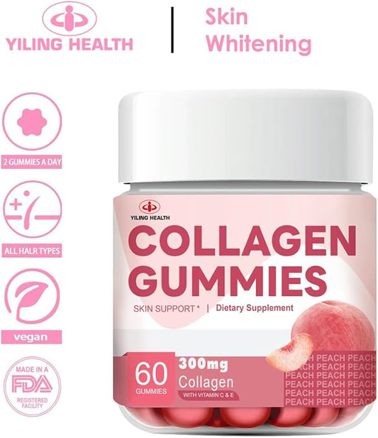 YiLing Suger Free Hydrolyzed Collagen Gummies