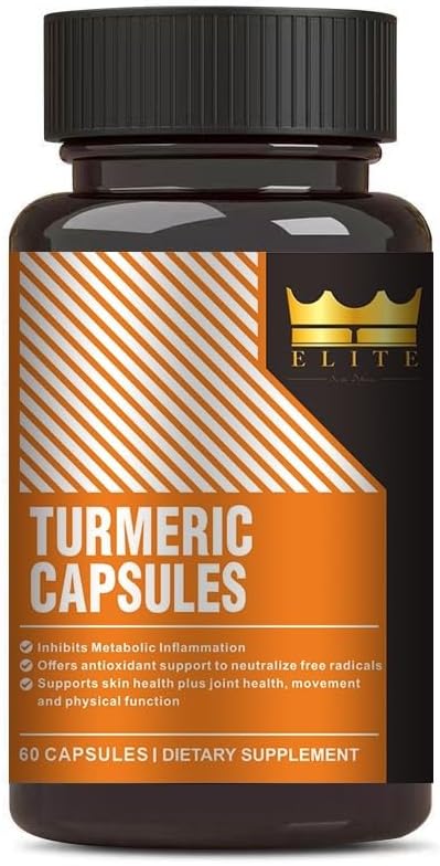 Crown Elite Organic Turmeric Curcumin