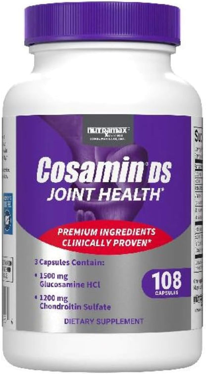 Cosamin DS For Joint Health Comfort 108 Capsules