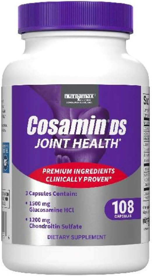 Cosamin DS For Joint Health Comfort 108 Capsules