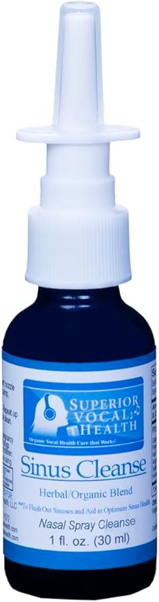Sinus Cleanse Herbal/Organic Nasal Spray