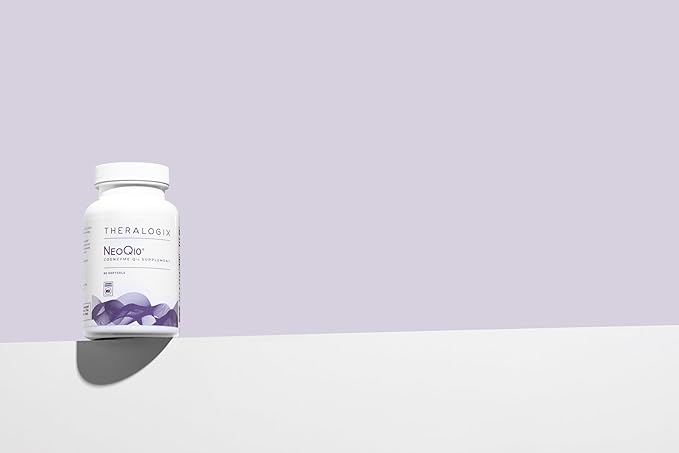 Theralogix NeoQ10 Coenzyme Q10 Supplement CoQ10 Fertility 90 Softgels (90-Day Supply)