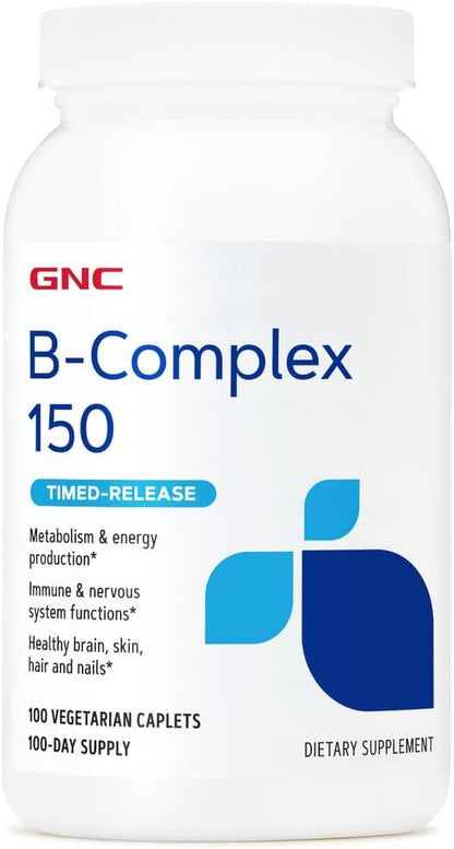GNC B-Complex 150 100 Count