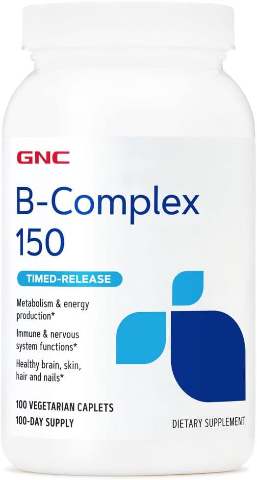 GNC B-Complex 150 100 Count