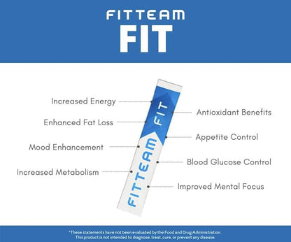 Fitteam Fit 30 Individual Sticks (30 Day Supply) New Improved Formula