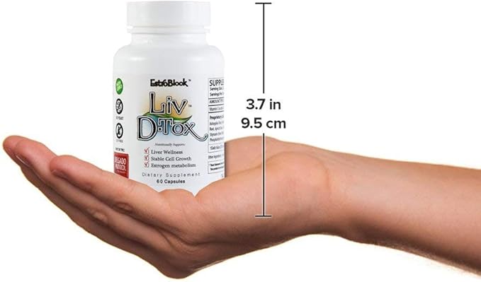 Liv D-Tox - 60 Capsules -