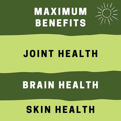 Ahiflower Oil Vegan Softgels 3, 6 6 & 9 Supplement 4X Better 90 Vegan