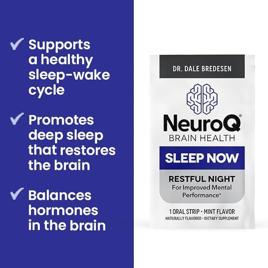 NeuroQ Sleep Now 30 Mint