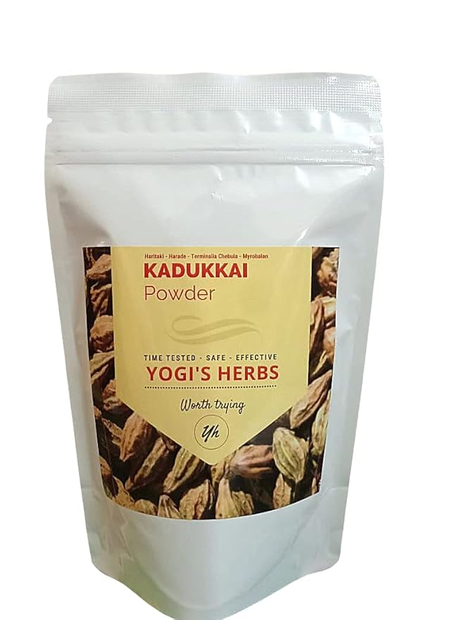 Kadukkai Powder (Terminalia Chebula/Haritaki) 1 Lb 1 Pound 1)