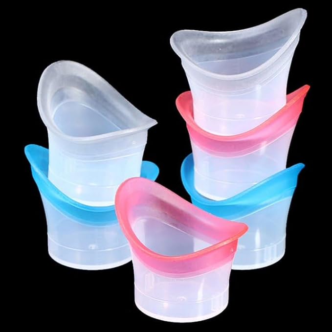 1 Set Blue and Pink Eye