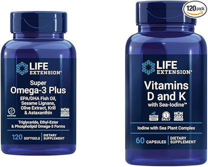 Life Extension Super Omega-3 Plus EPA/DHA D3