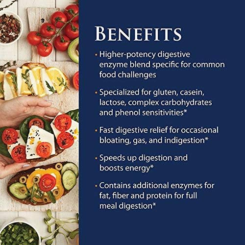 Intolerance Complex, 90 Capsules Comprehensive Support