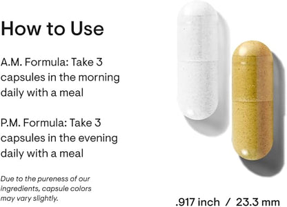THORNE Multi-Vitamin Elite 180 Capsules 30 Servings
