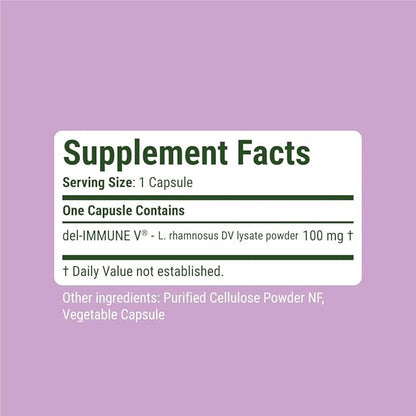 Del-Immune V® Defense by Stellar Biotics, (60 Caps)