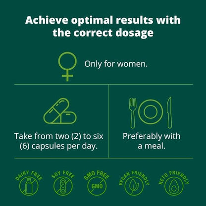 Hormone Balance for Women (180 Capsules 700 mg)