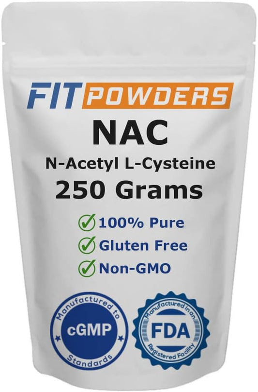 NAC Powder N-Acetyl L-Cysteine Powder Scoop (250 Gram)