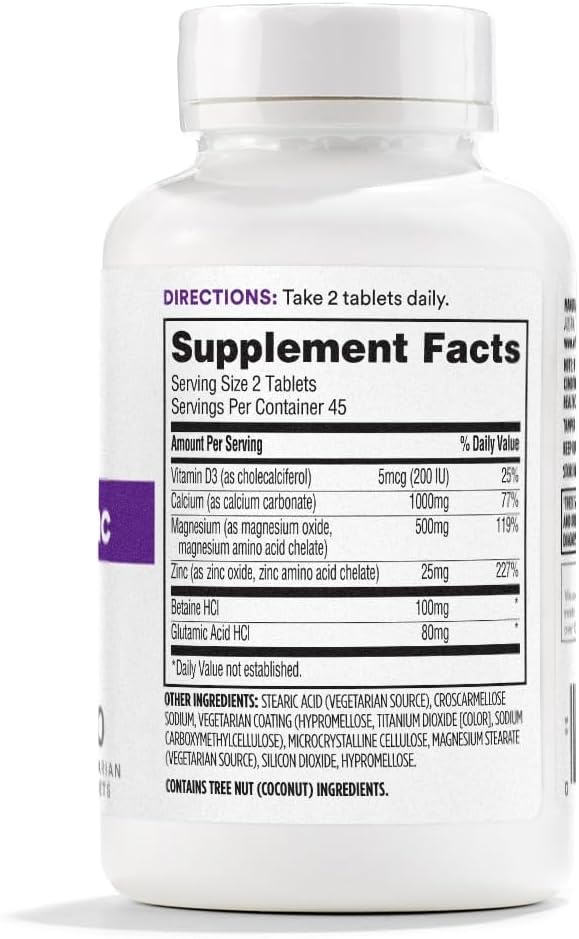 365 by Whole Foods Market, Calcium 90 Tablets