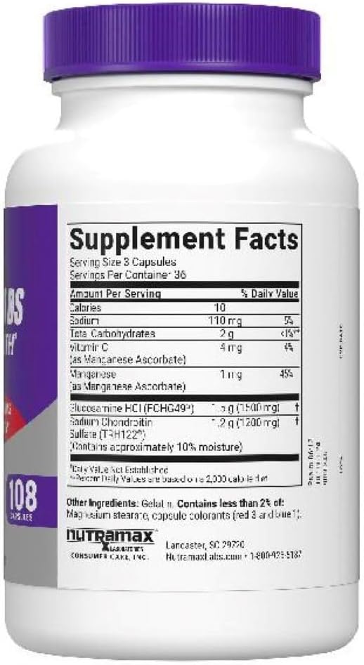 Cosamin DS For Joint Health Comfort 108 Capsules