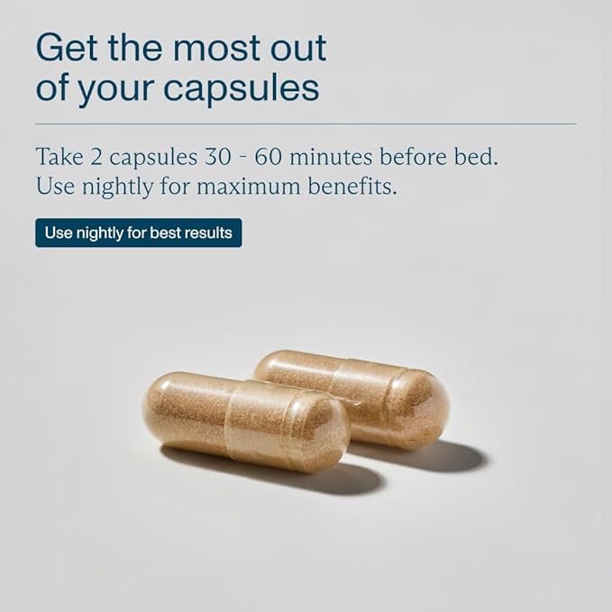 FOCL Restful Night Magnesium Sleep Supplement