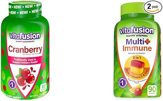 Vitafusion Cranberry Gummies for Women 500mg 90 Count