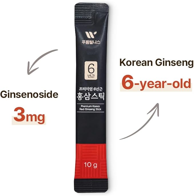 Korean Red Ginseng Sticks –Premium Red 3mg] 100p) 100p)