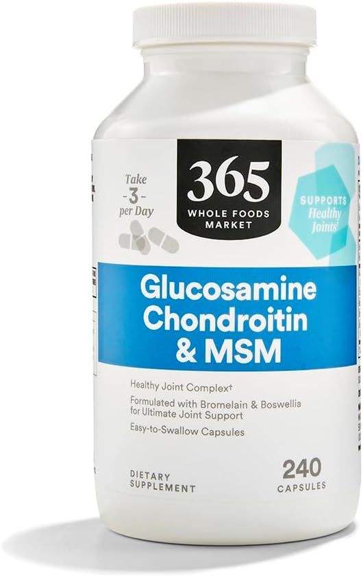 365 by Whole Foods Market, Glucosamine 240 Capsules
