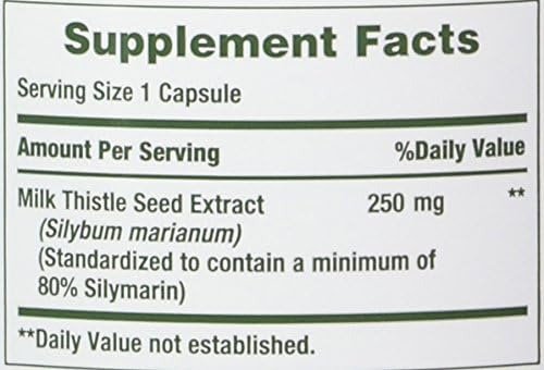 Nature's Bounty Milk Thistle, 200 Count, 2