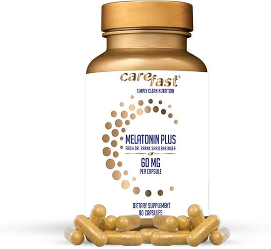 60mg Melatonin Plus Extra Strength High 90 Capsules
