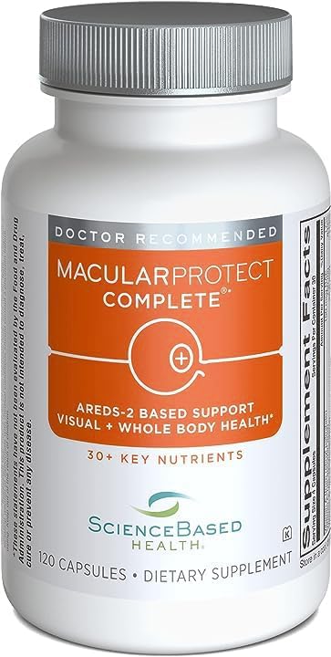 MacularProtect Complete All-in-One AREDS 2 Vitamin 120 Capsules