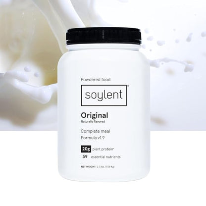 Soylent Complete Nutrition Meal Replacement Protein 39 Essential 36.8oz