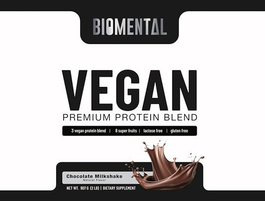 Vegan Chocolate Protein Powder