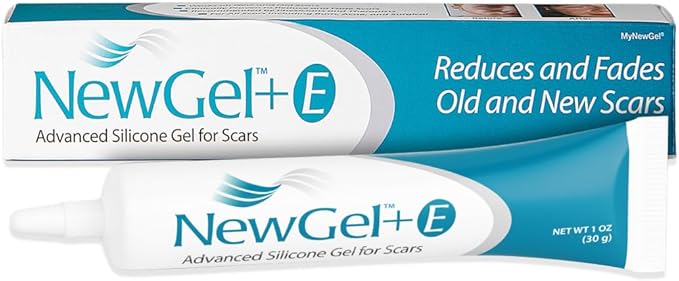 NewGel+E Advanced Silicone Scar Treatment Gel (1 oz)
