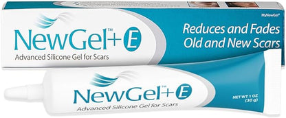 NewGel+E Advanced Silicone Scar Treatment Gel (1 oz)