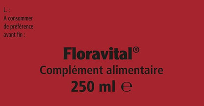 Floradix Floravital Liquid Iron & Vitamins Formula - Liquid Iron Supplement with B Complex Vitamins, Vitamin C & Herbs for Energy Support - Vegan, Gluten-Free, Yeast- Free, Non-GMO - 23 fl oz