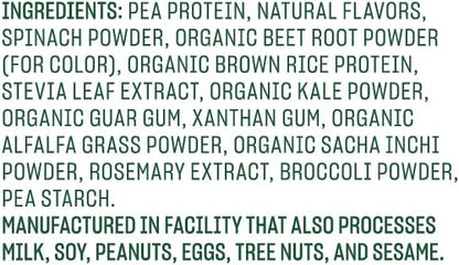 Vega Protein and Greens Protein Powder, Berry 20g Plant 1.2 lbs