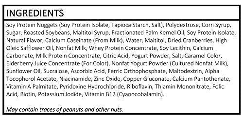 GO4IT Health Meal Replacement Bar, HIGH 7/Box -