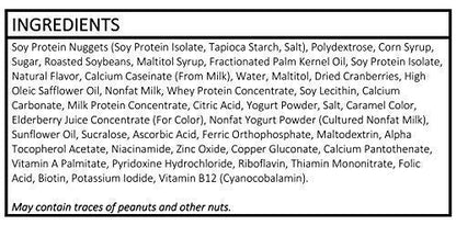 GO4IT Health Meal Replacement Bar, HIGH 7/Box -