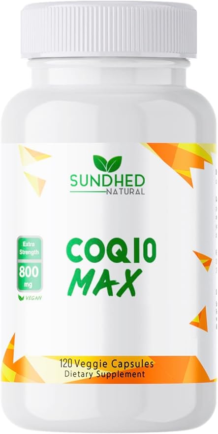 CoQ10 Powerful Antioxidant (Capsules 800mg 120